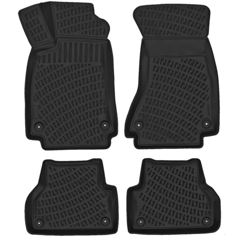 Гумени стелки 3D Rizline 511176 Audi A4 B8 2008-2016