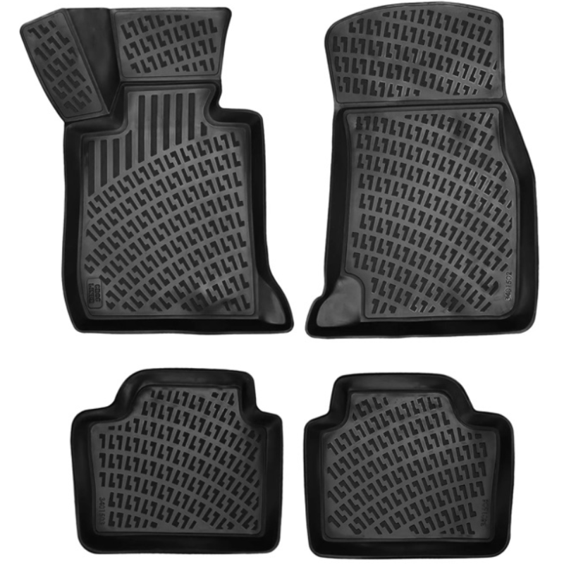 Гумени стелки 3D Rizline 511191 BMW 3 E90,E91,E92,E93