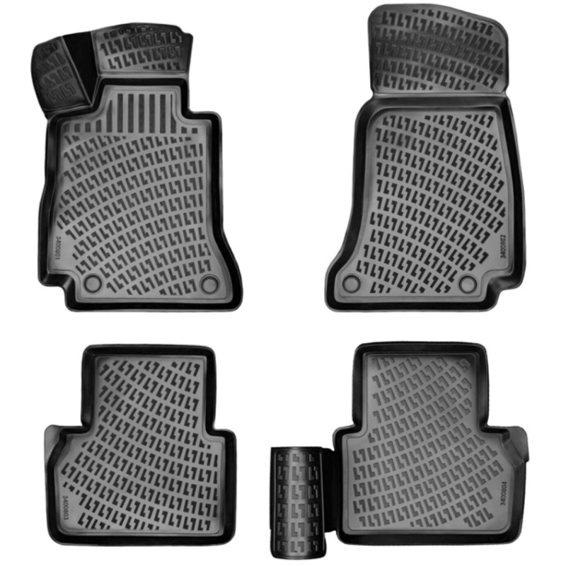 Гумени стелки 3D Rizline 511293 Mercedes C Class W204