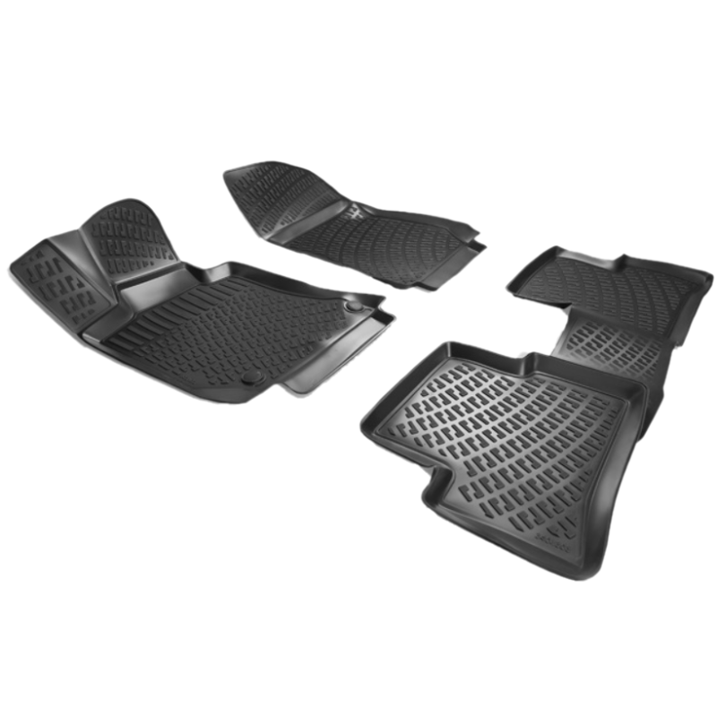 Гумени стелки 3D Rizline 511301 Mercedes E W211 2003-2009