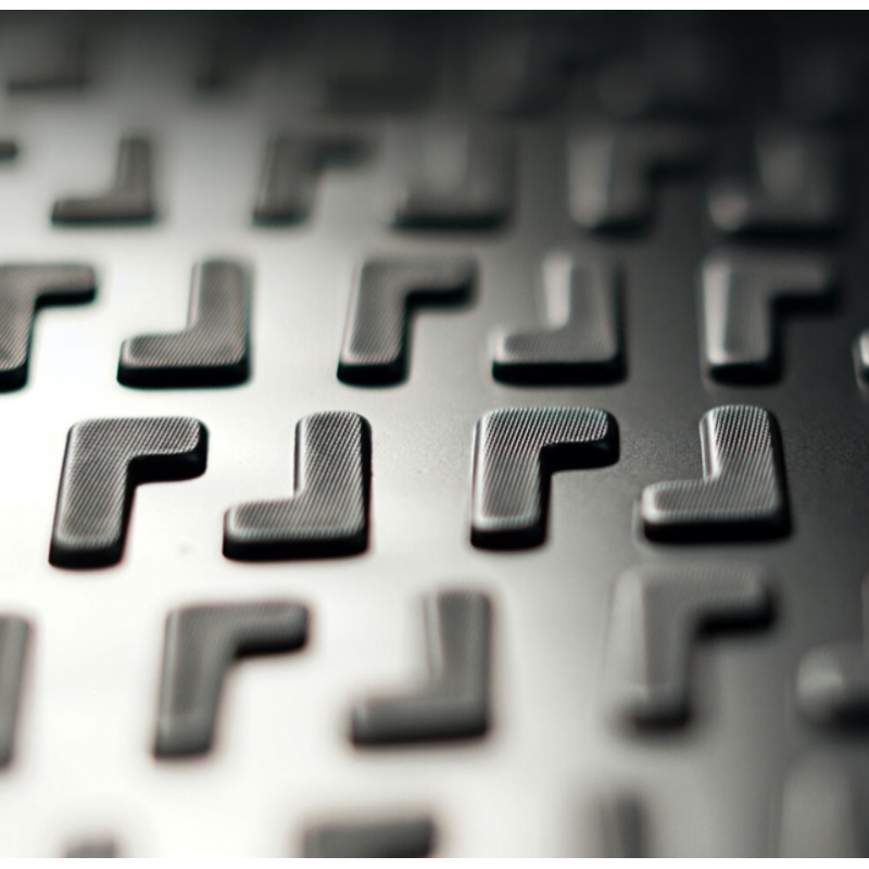 Гумени стелки 3D Rizline 511301 Mercedes E W211 2003-2009