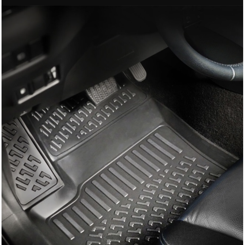 Гумени стелки 3D Rizline 511408 VW Passat B6 2005-2010