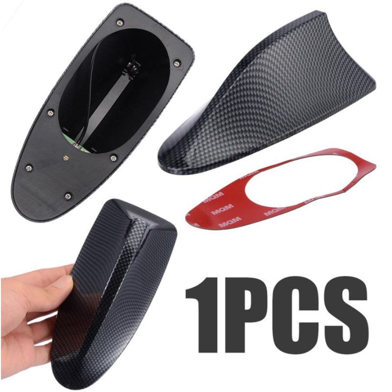 Авто антена тип Акула,графит А-3543-А