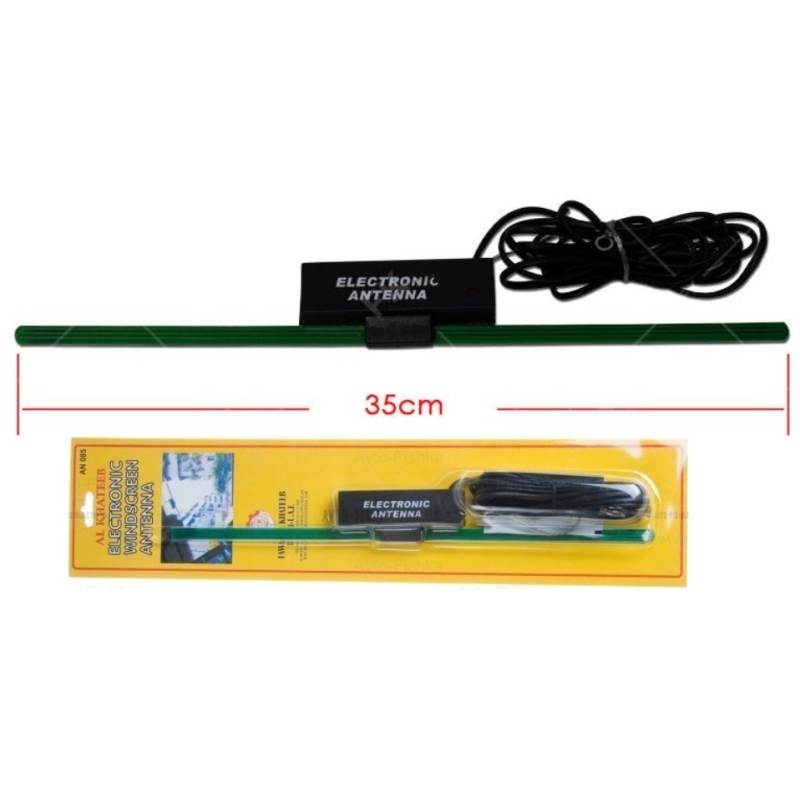 Авто антена,вътрешна електронна A-3501