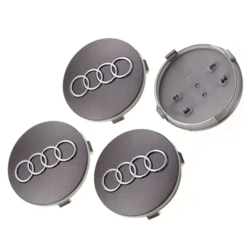 Капаче за джанти,сиво Audi 60мм 1бр. A 3329