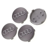 Капаче за джанти,сиво Audi 60мм 1бр. A 3329