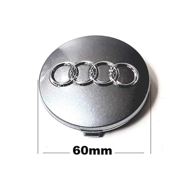 Капаче за джанти,сиво Audi 60мм 1бр. A 3329
