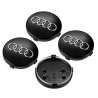 Капаче за джанти,черно Audi 60мм 1бр. A 3329