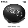 Капаче за джанти,черно Audi 60мм 1бр. A 3329