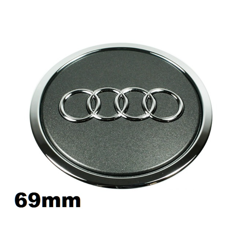 Капаче за джанти Audi 69мм 1бр. 8628