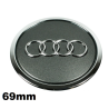 Капаче за джанти Audi 69мм 1бр. 8628