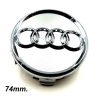 Капаче за джанти Audi 74мм 1бр. А3329-А