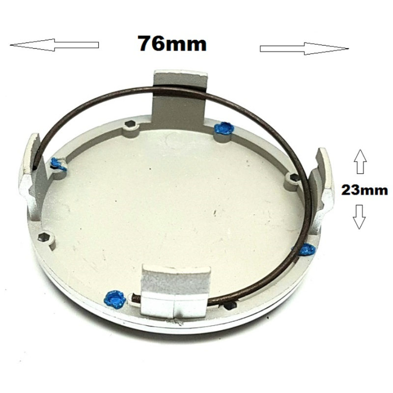 Капаче за джанти Audi 74мм 1бр. А3329-А
