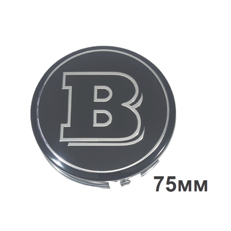 Капаче за джанти BRA 75мм 1бр. А-3589-3