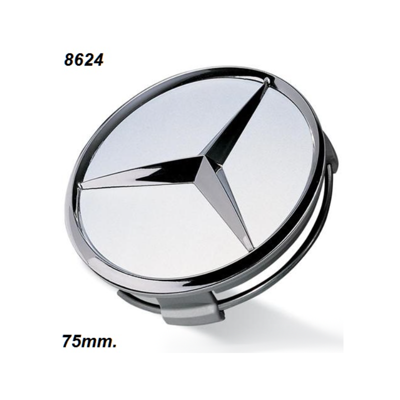 Капаче за джанти Mercedes 74мм 1бр. 8624