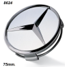 Капаче за джанти Mercedes 74мм 1бр. 8624