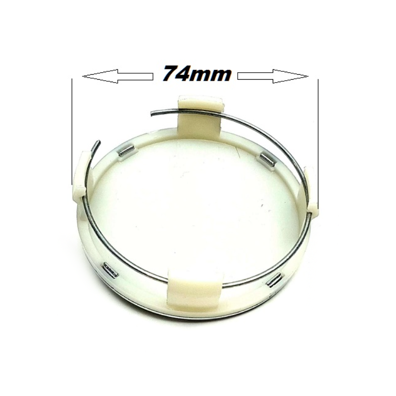 Капаче за джанти Mercedes 74мм 1бр. 8624