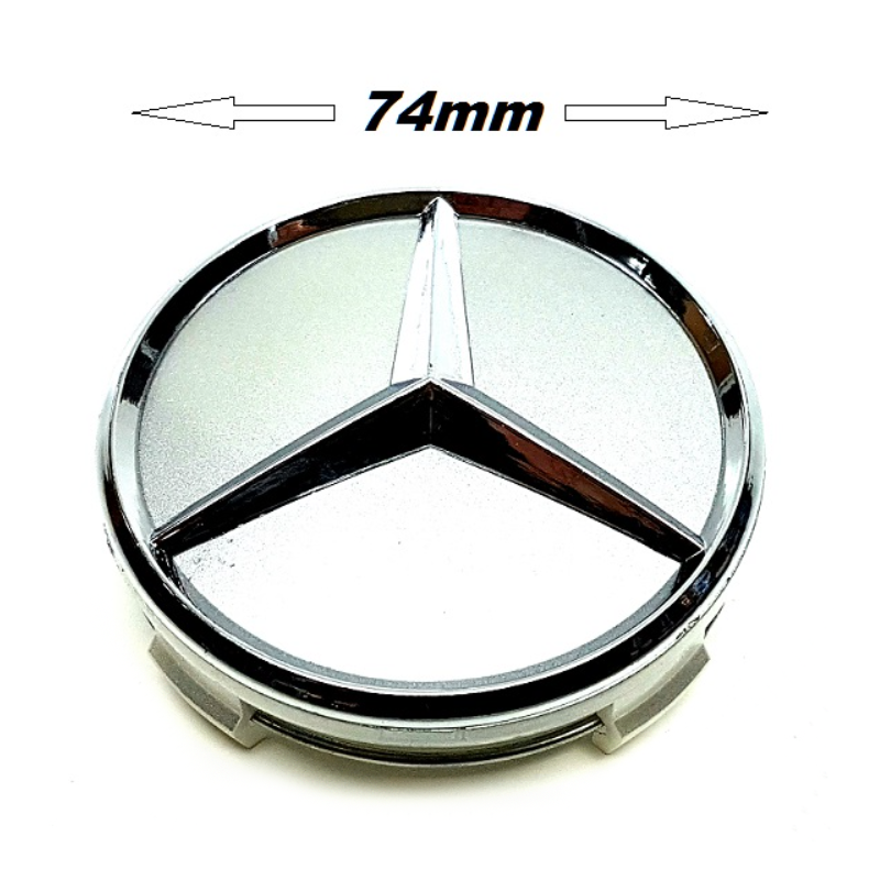 Капаче за джанти Mercedes 74мм 1бр. 8624