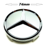 Капаче за джанти Mercedes 74мм 1бр. 8624