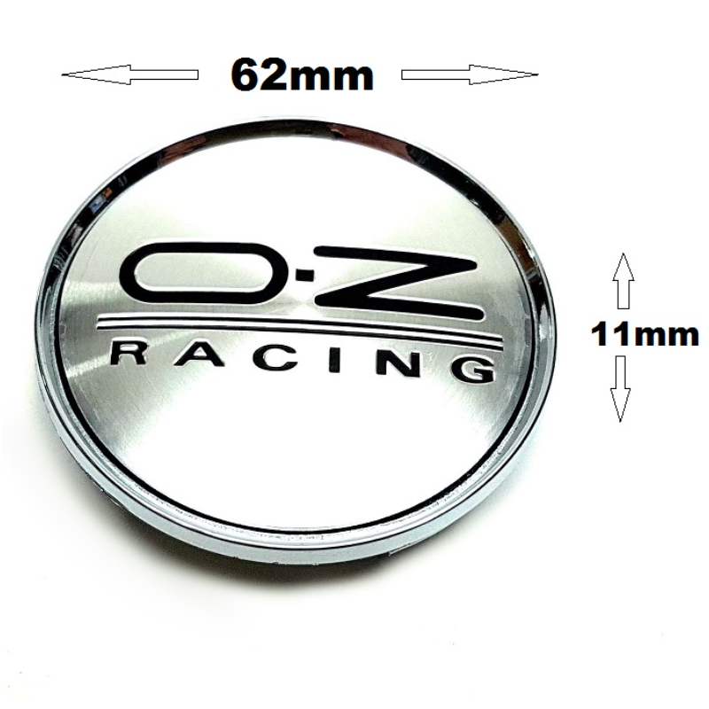 Капаче за джанти,плитко OZ 62мм 1бр. 8524