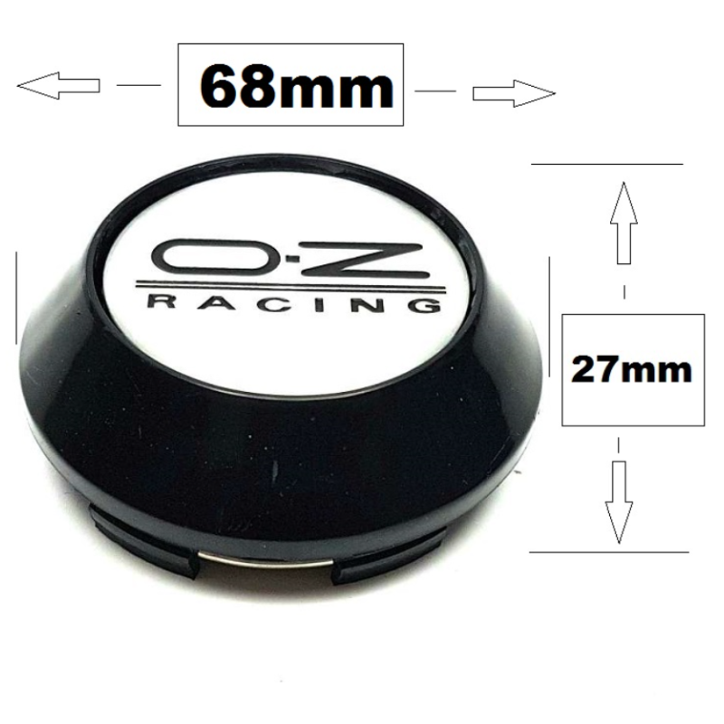 Капаче за джанти,конусовидно OZ 68мм 1бр. 3102