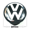 Капаче за джанти VW 65/55мм 1бр. АА-3213
