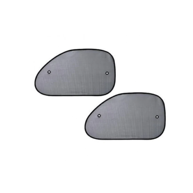 Щора-сенник,странична,черна 2бр 65х38см 3353