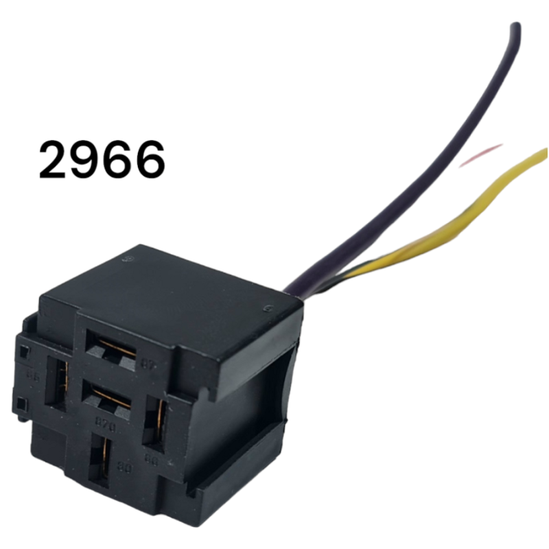 Букса за реле с 5 крачета А-2966