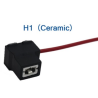 Букса за фар за крушка H1,керамична 8101-1