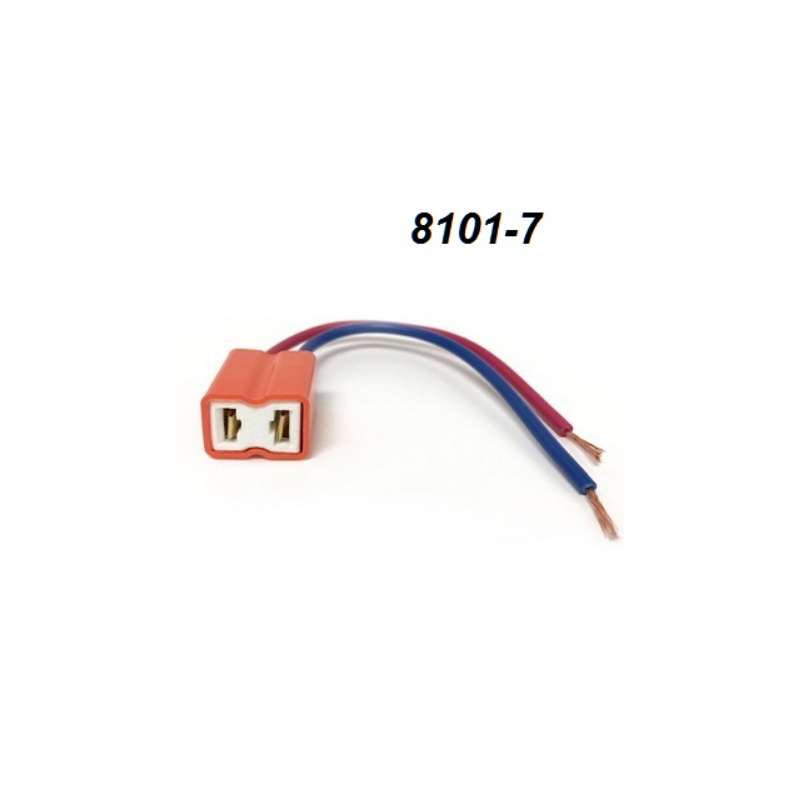 Букса за фар за крушка H7,керамична 8101-7