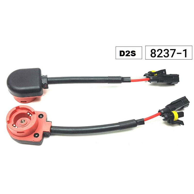 Кабел с букса за D2S, PVC за ксенонови крушки комплект 2бр 8237-1