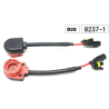 Кабел с букса за D2S, PVC за ксенонови крушки комплект 2бр 8237-1