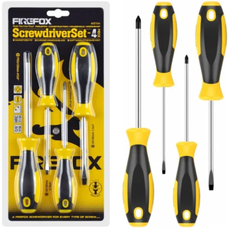 Отвертки комплект 4бр 602504