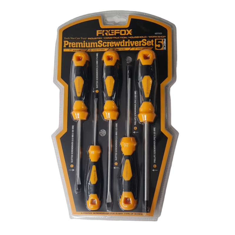 Отвертки комплект 5бр 603505