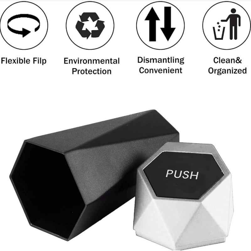 Кошче за отпадъци за автомобил с Push-up капак 9929