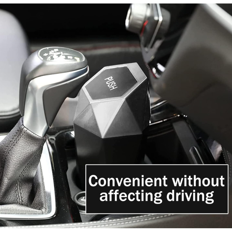 Кошче за отпадъци за автомобил с Push-up капак 9929