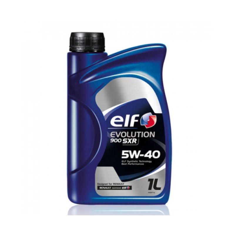 Моторрно масло ELF 5W40 Еvоlutіоn 900 SXR 1л