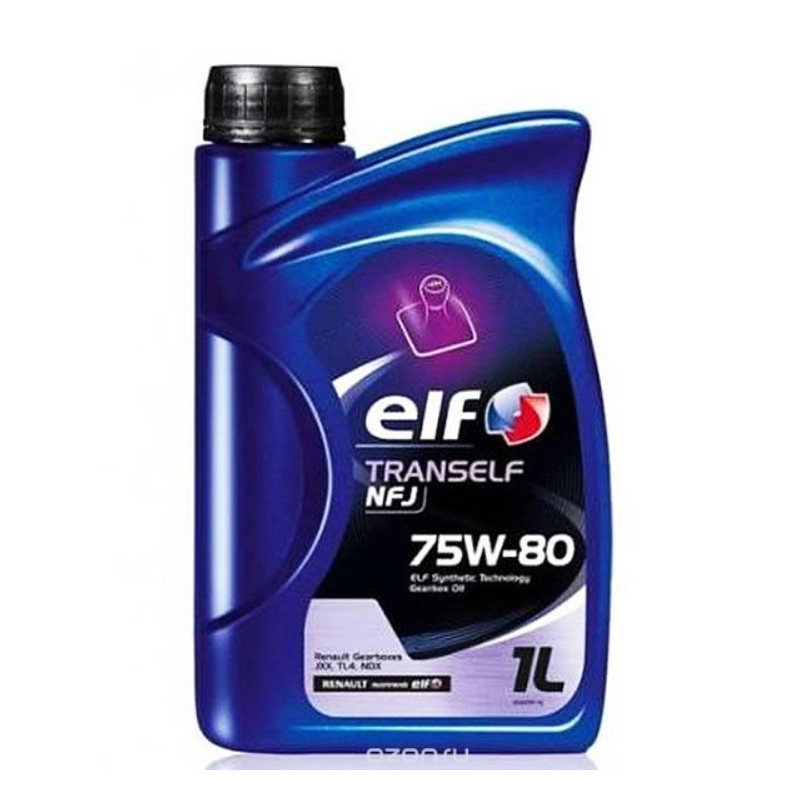 Трансмисионно масло ELF 75W80 Тrаnѕеlf NFJ 1л