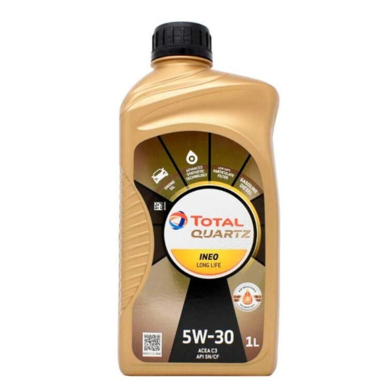 Моторно масло TOTAL 5W30 INEO Long Life VW 1л