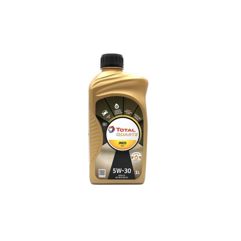 Моторно масло TOTAL 5W30 INEO MC3 Mercedes 1л