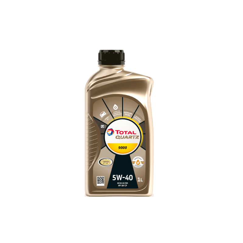 Моторно масло TOTAL 5W40 QUARTZ 9000 1л