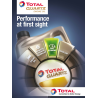 Моторно масло TOTAL 10W40 QUARTZ DIESEL 7000 1л
