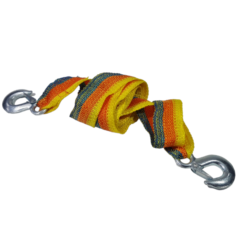 Въже за теглене,колан 2,8т 5смx3.5м 0731