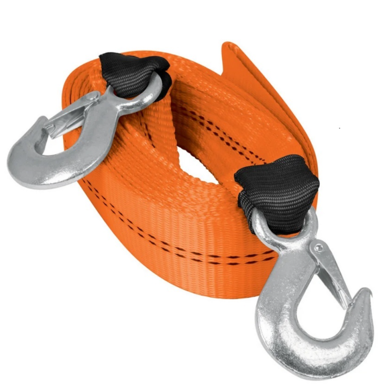 Въже за теглене,колан 5т, 3.5м А-3063