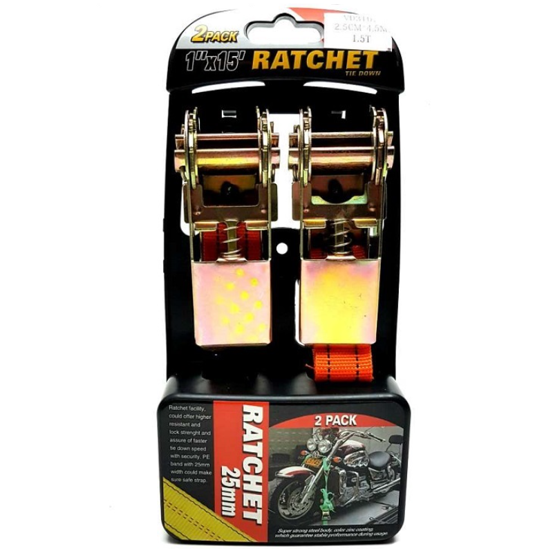 Колан за багаж с тресчотка 4.5мx25mm 2т 3108