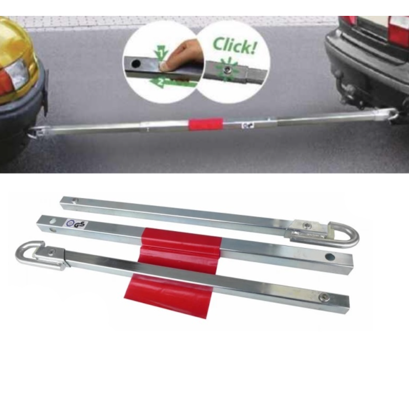 Твърд теглич за теглене 2т Carmotion 58986