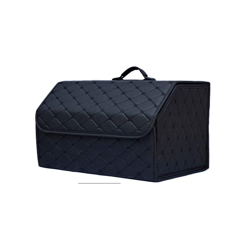 Органайзер-кутия за багажник,кожен 55x30x30cm 9942