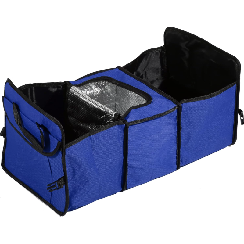 Органайзер-чанта за багажник,син 9940