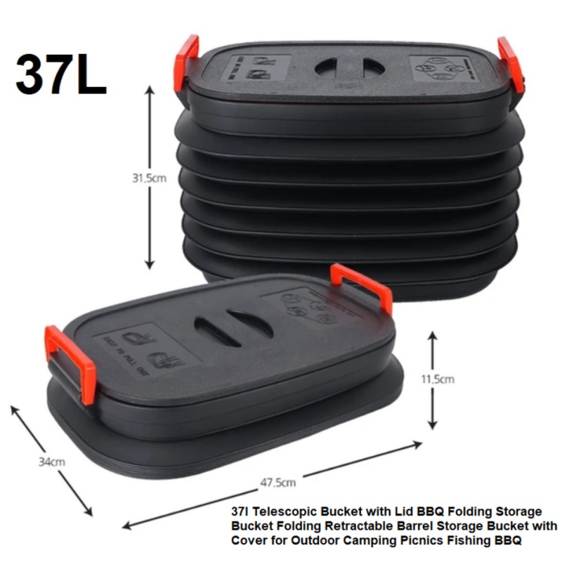 Органайзер-кутия,сгъваем PVC 37л 9935