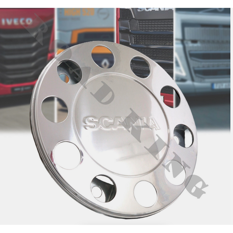 Тас 22.5'' Инокс Scania DB122100SCN